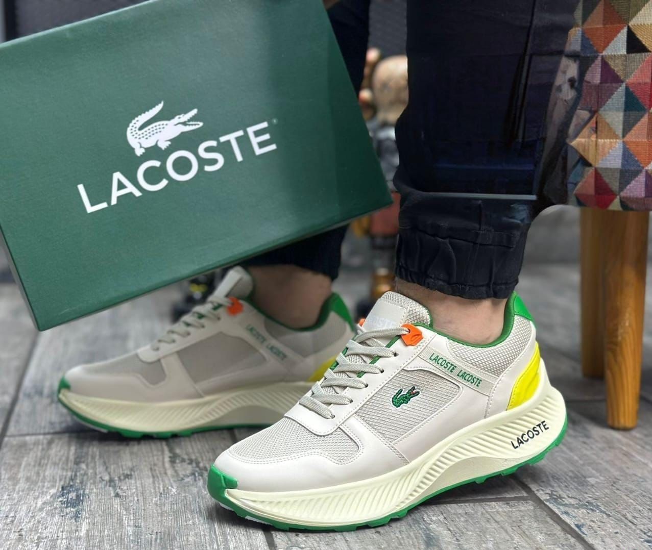 Tenis Lacoste Caballero Extra Suave