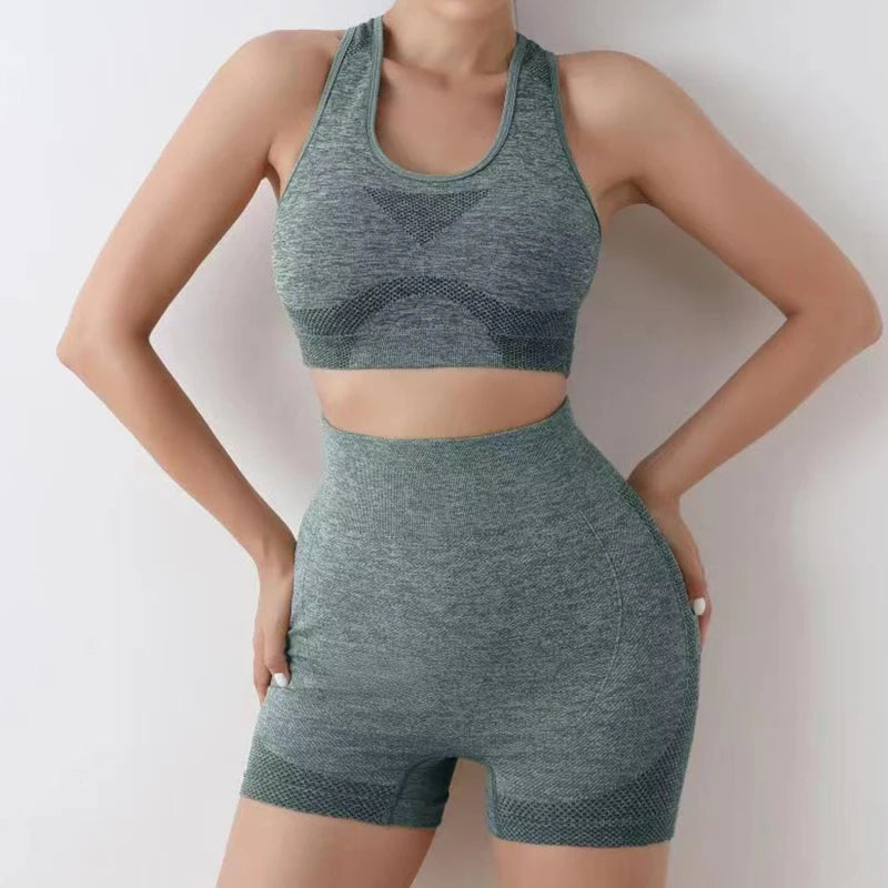 Short + Top Sports Set - Fitness