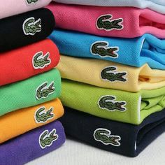 POLO LACOSTE  PACK X3