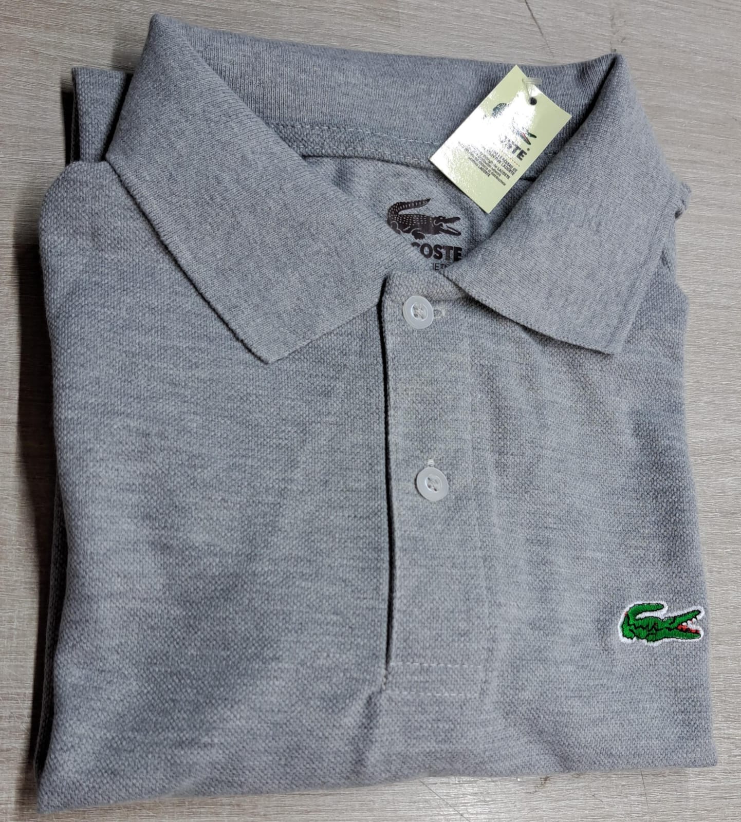 POLO LACOSTE PACK X3