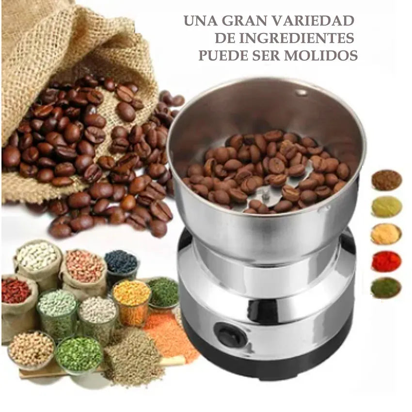 ⚡️OFERTA ⚡️MOLINO ELECTRICO DE CAFE MULTIFUNCIONAL⚡️