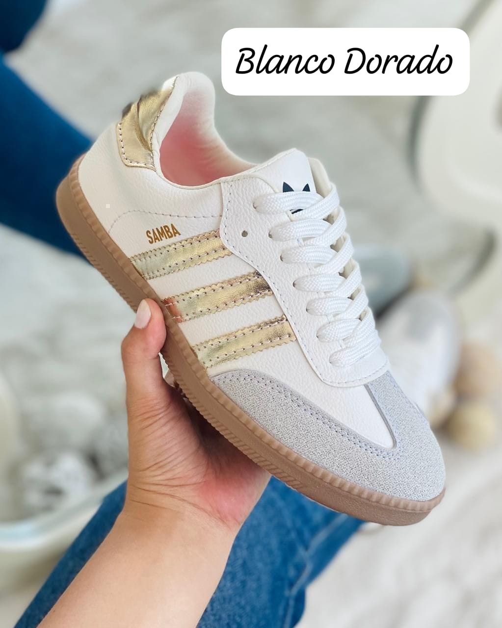 Adidas samba colores dama extra cómodos