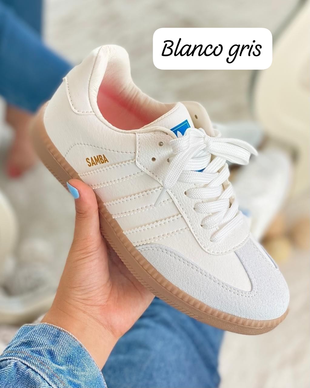 Adidas samba colores dama extra cómodos