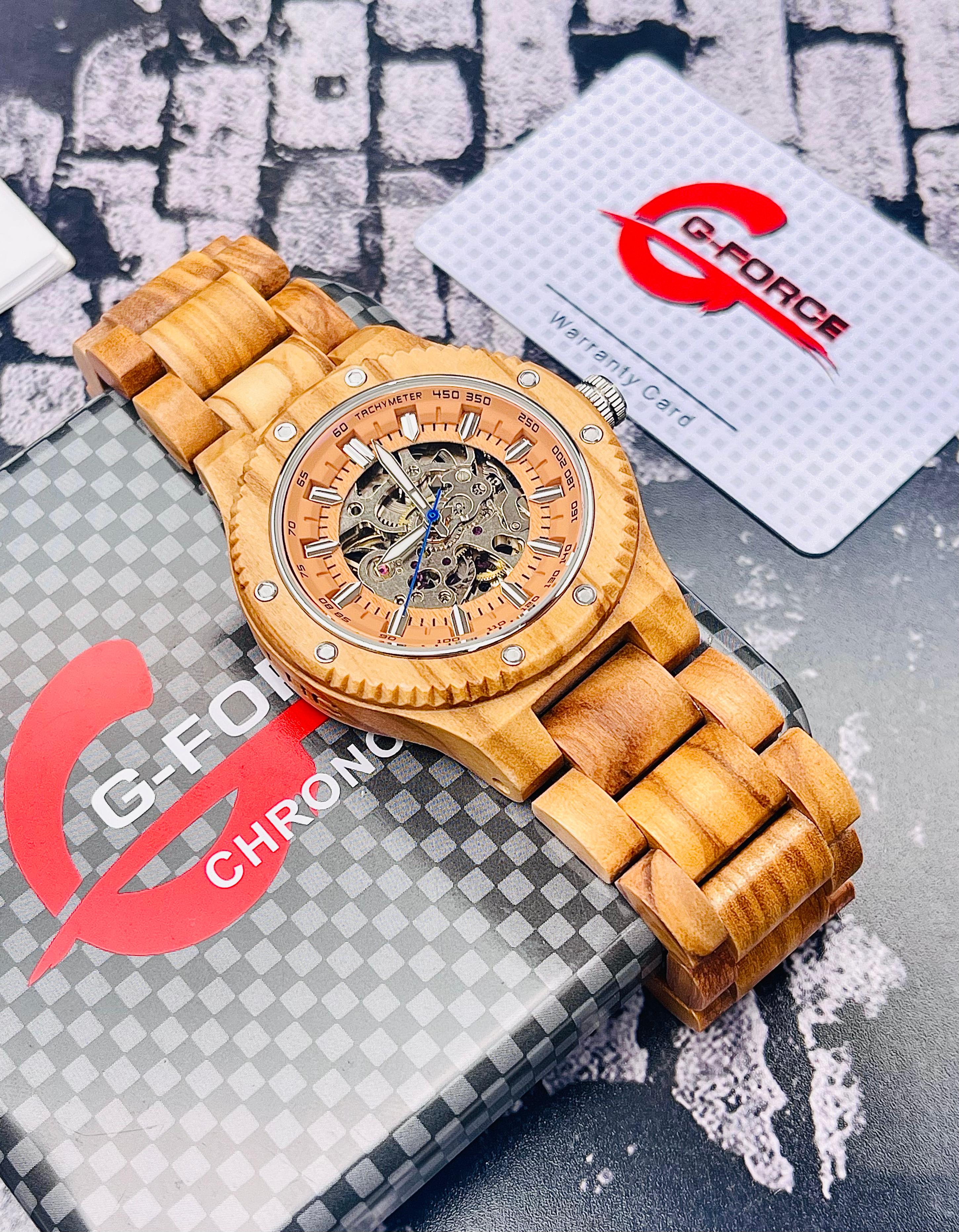 G FORCE Automático Madera GM137B