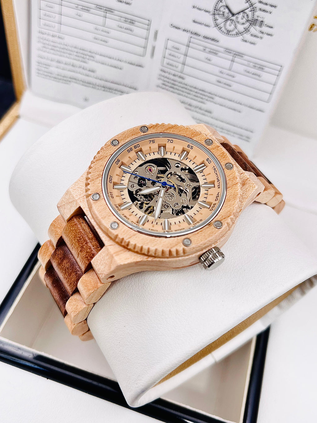 G FORCE Automático Madera GM137B