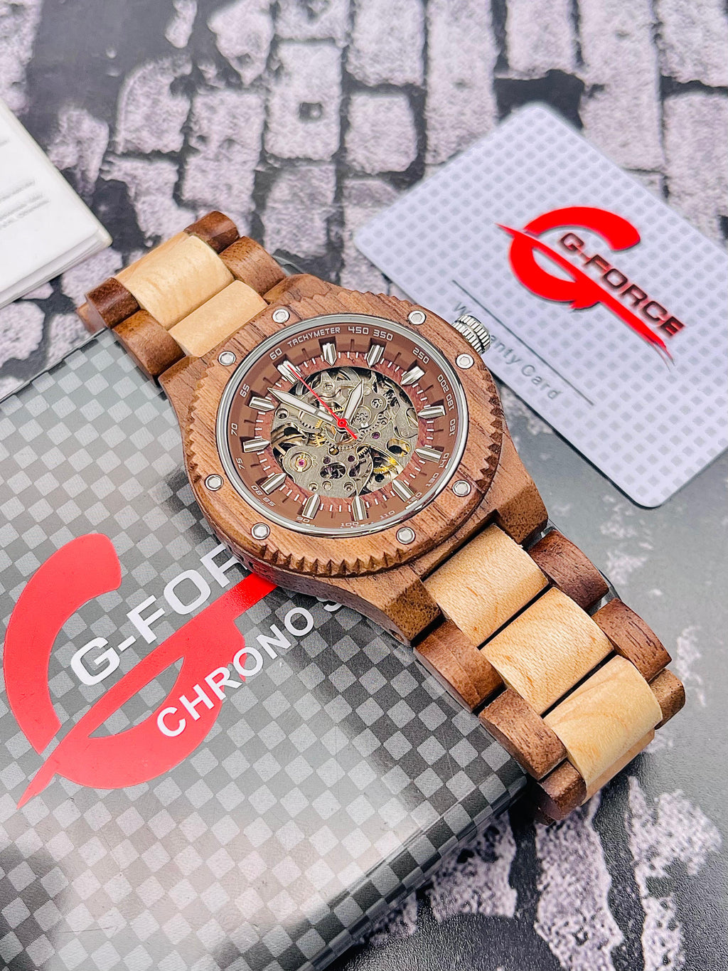 G FORCE Automático Madera GM137B