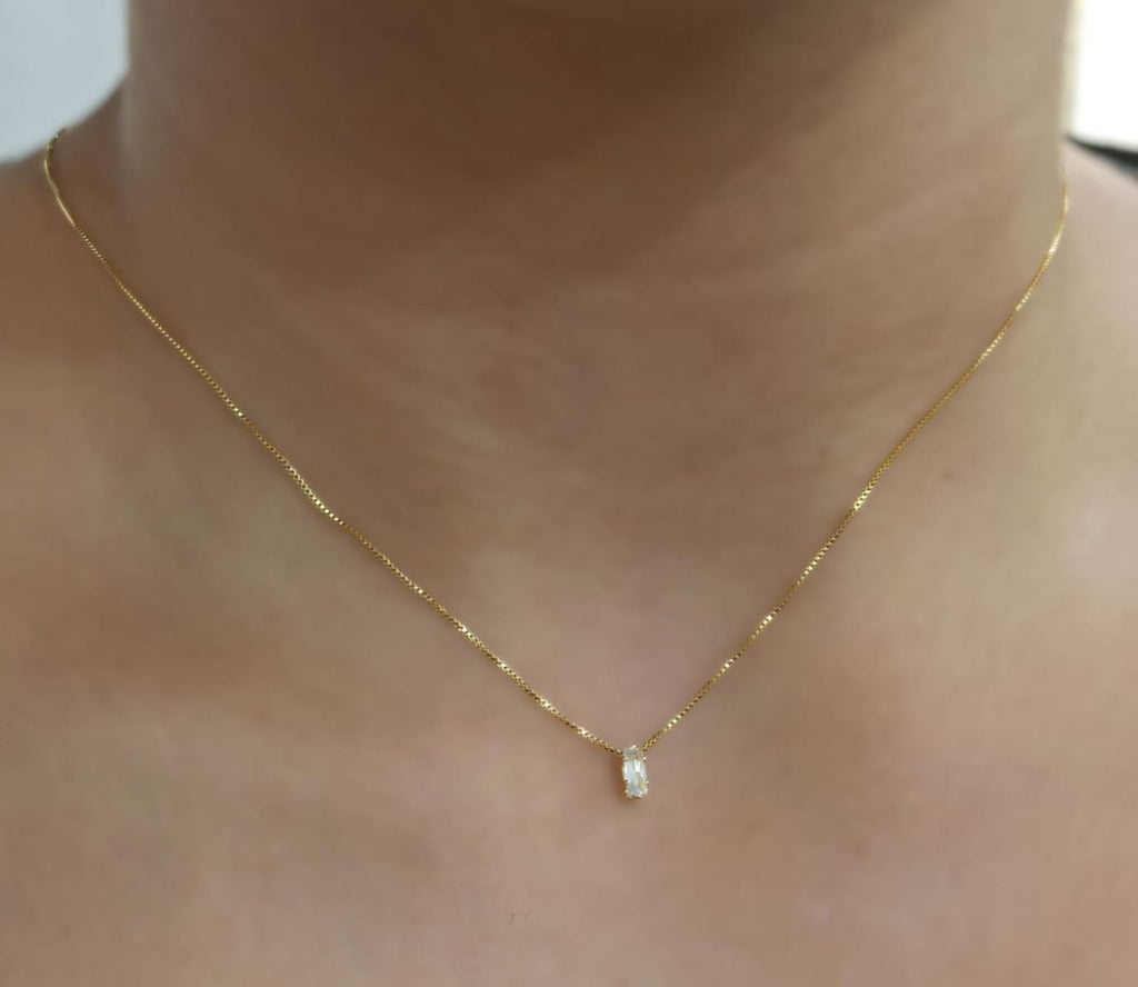 SET CRISTAL BAGUETTE