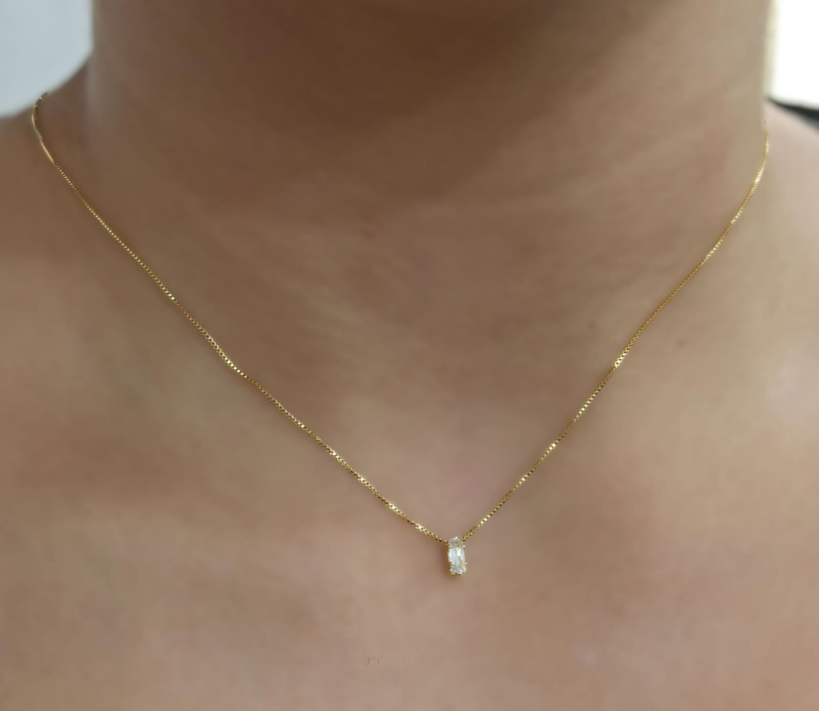 SET CRISTAL BAGUETTE