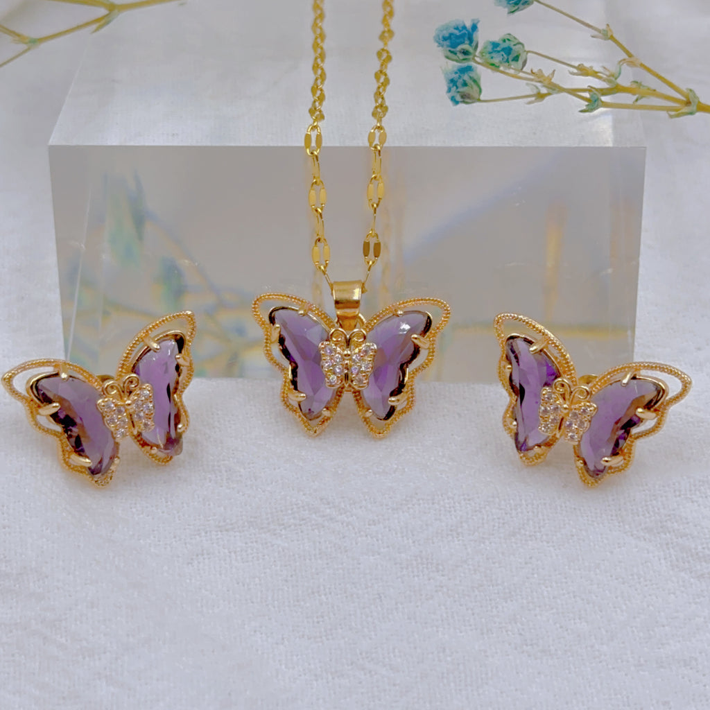 COMBO MARIPOSAS + CAJA REGALO