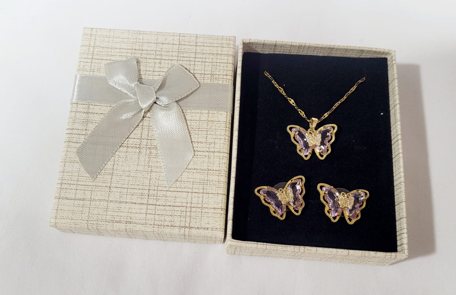 COMBO MARIPOSAS + CAJA REGALO