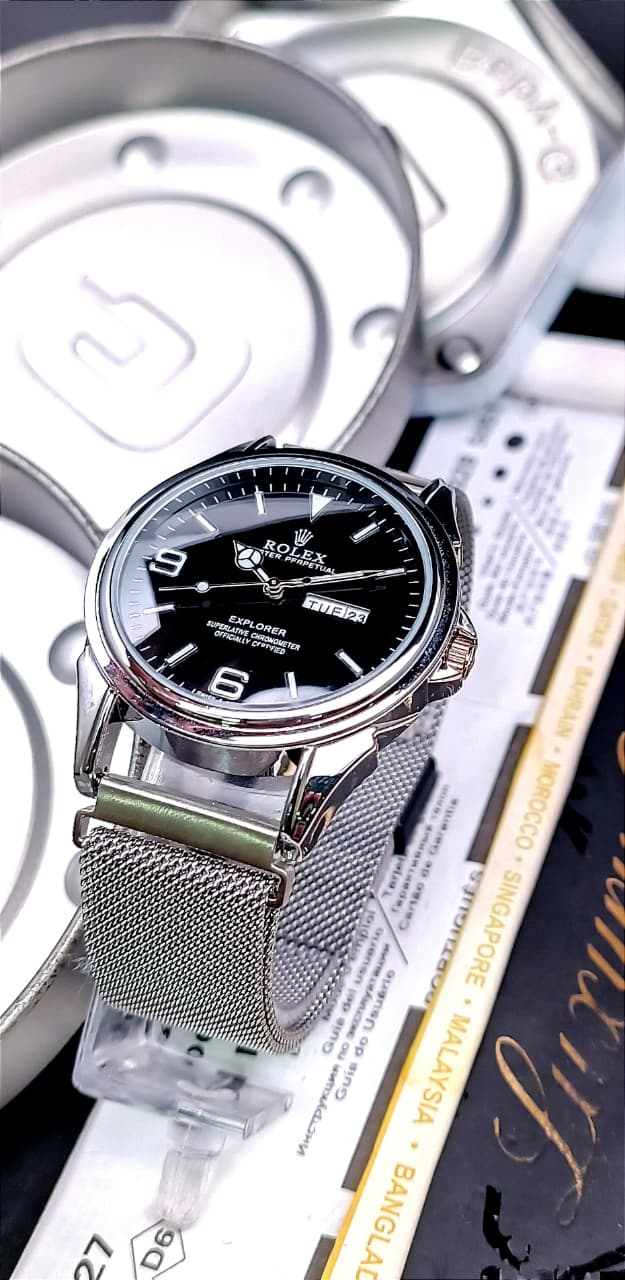 Reloj Rolex Malla