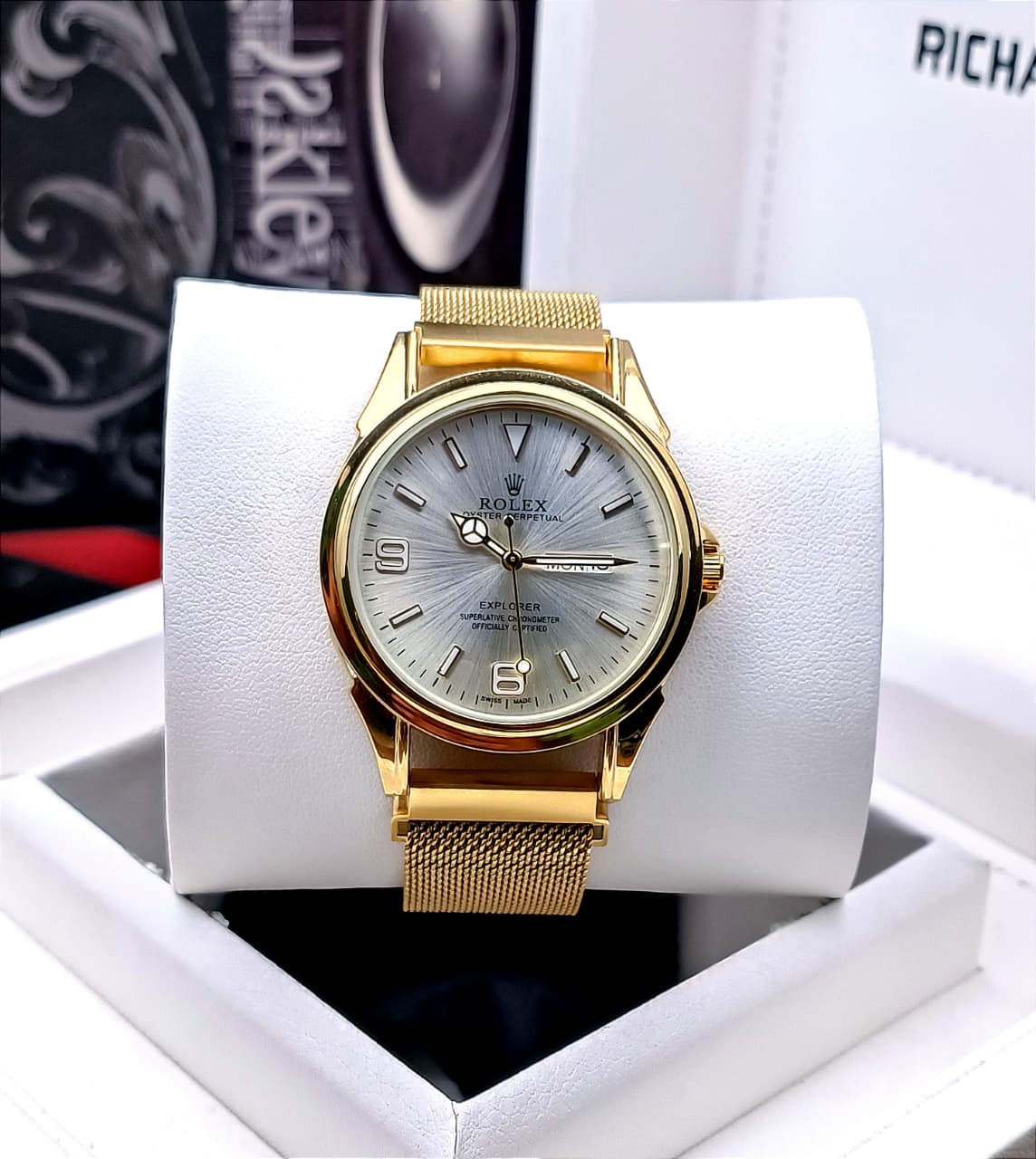 Reloj Rolex Malla