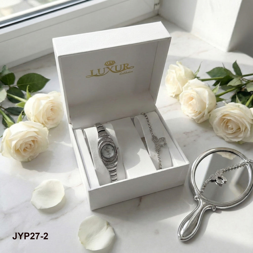 JYP27 LUXUR PULSERA+ESTUCHE DAMA