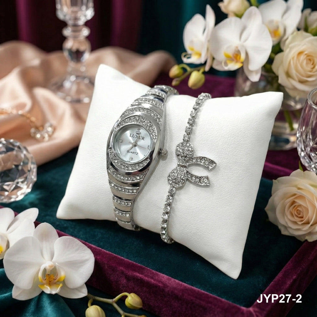 JYP27 LUXUR PULSERA+ESTUCHE DAMA