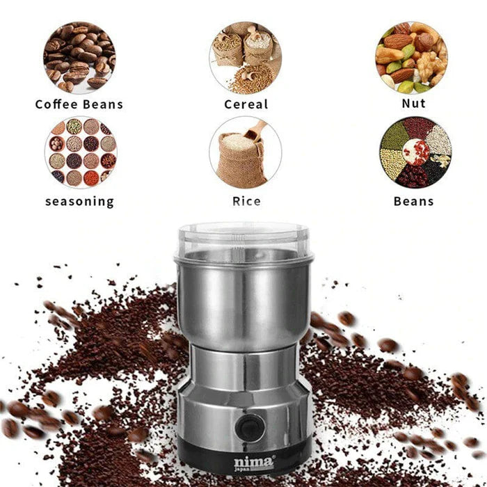 ⚡️OFERTA ⚡️MOLINO ELECTRICO DE CAFE MULTIFUNCIONAL⚡️