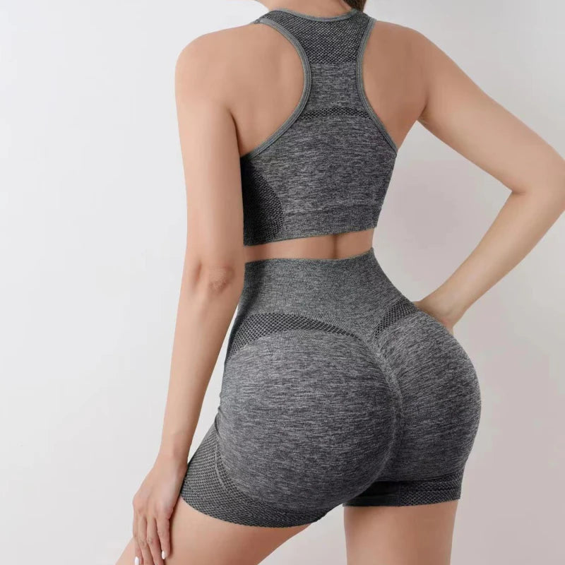 Short + Top Sports Set - Fitness