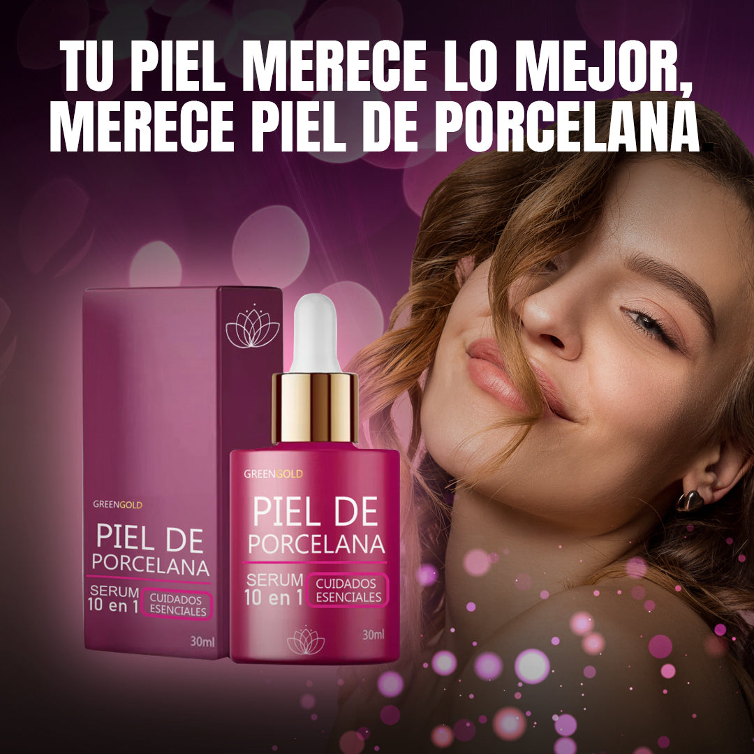 PIEL DE PORCELANA