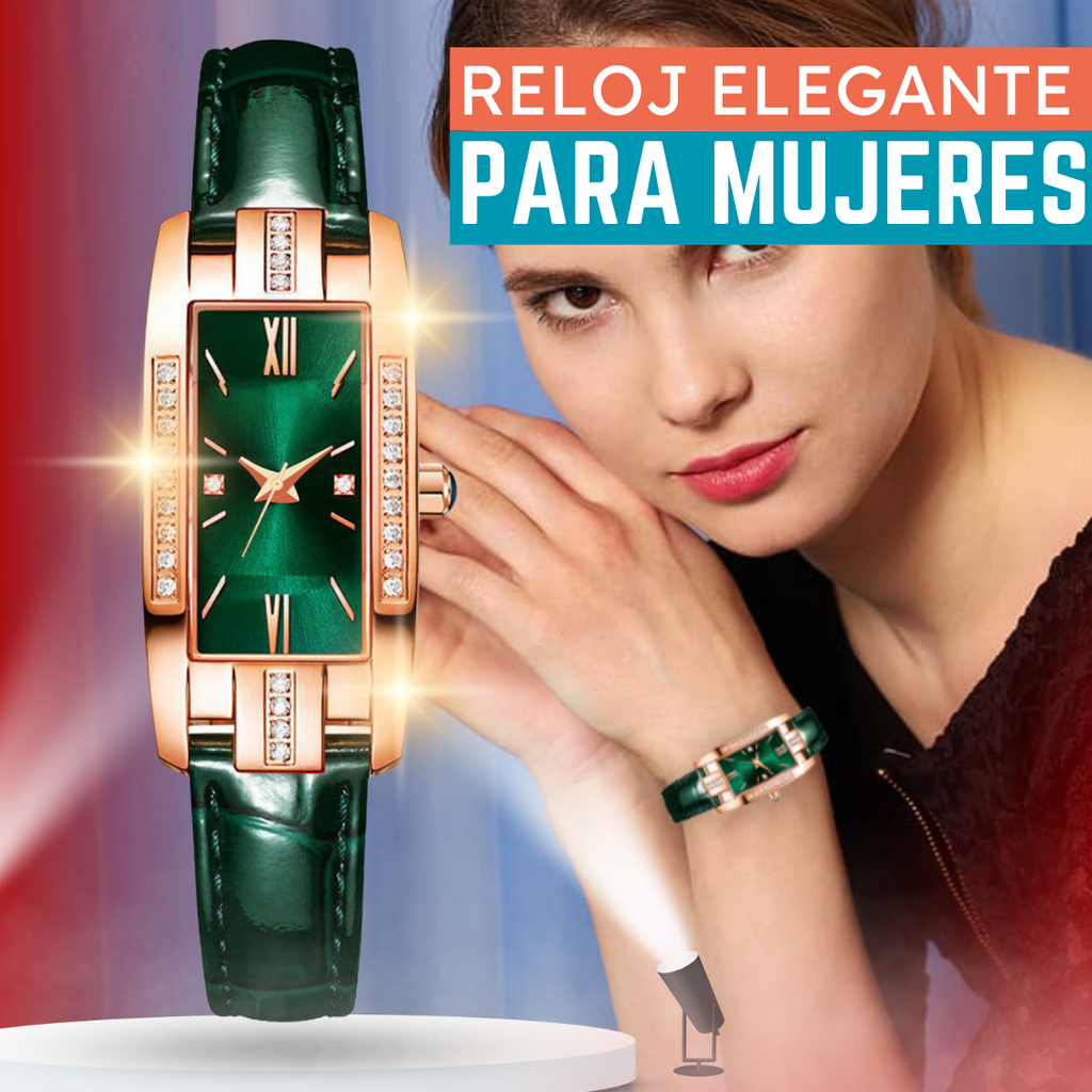763475 Brazalete y 778437 Reloj verde