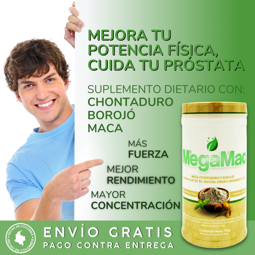 Megamac potencia y energia