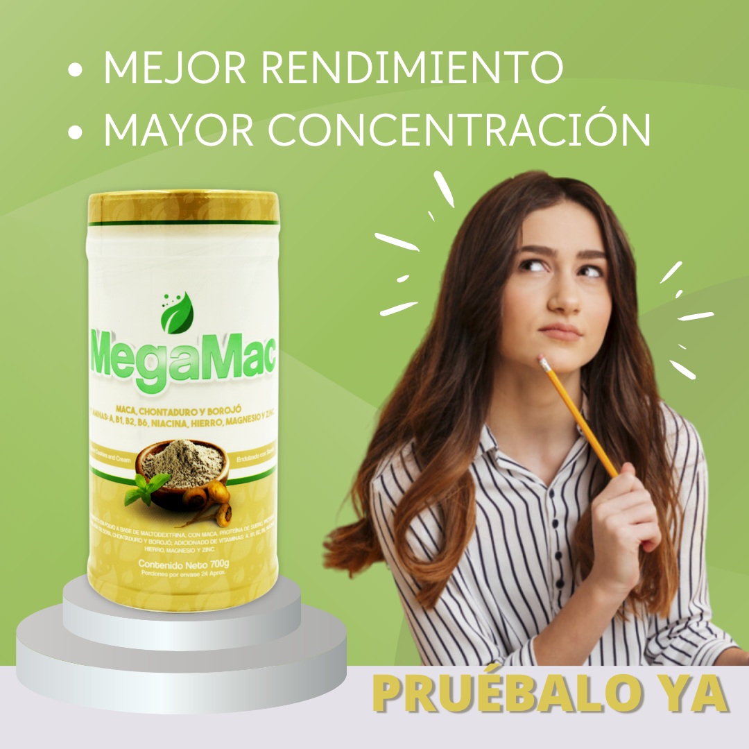 Megamac potencia y energia