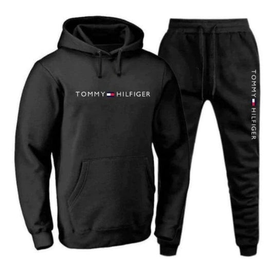 TOMMY HOODIE AND JOGGER SET