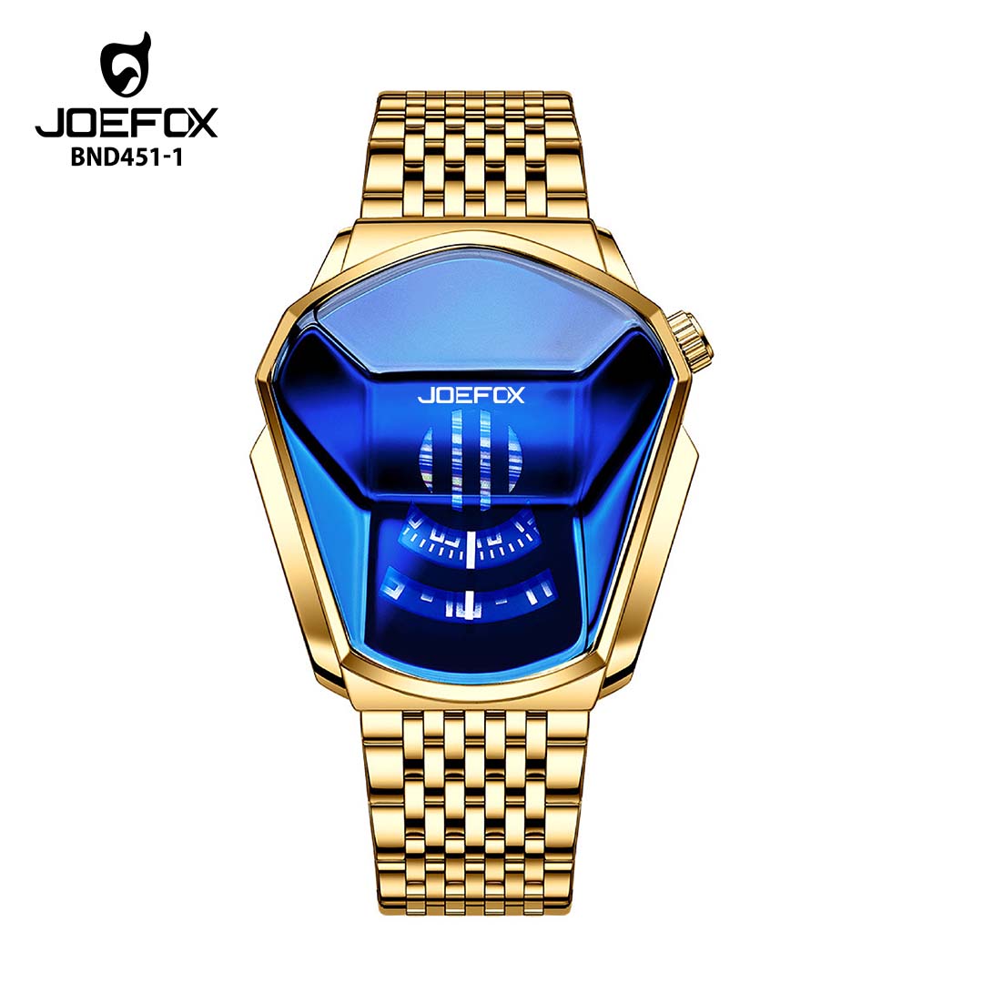 BND-451 RELOJ JOEFOX HORA GIRATORIA MET