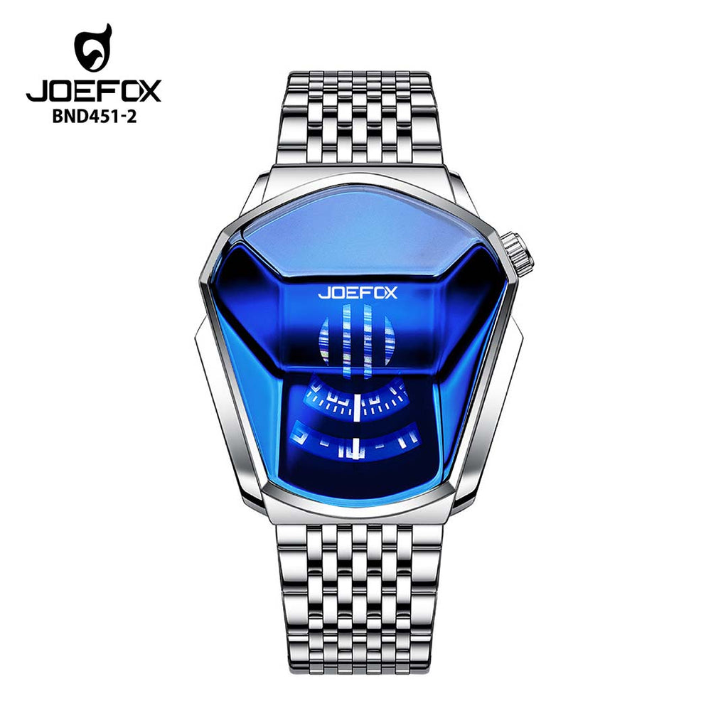 BND-451 RELOJ JOEFOX HORA GIRATORIA MET