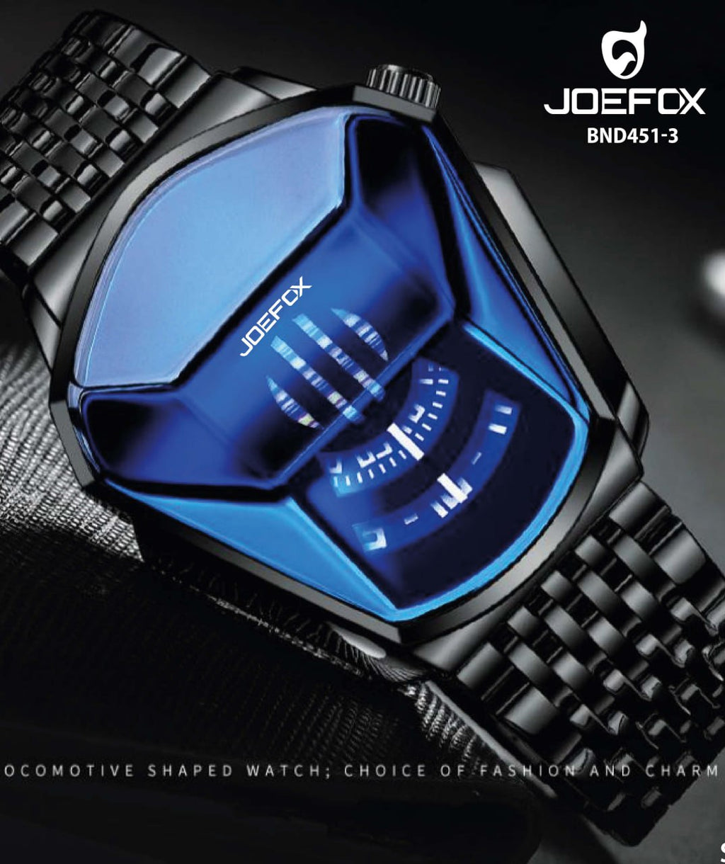 BND-451 RELOJ JOEFOX HORA GIRATORIA MET